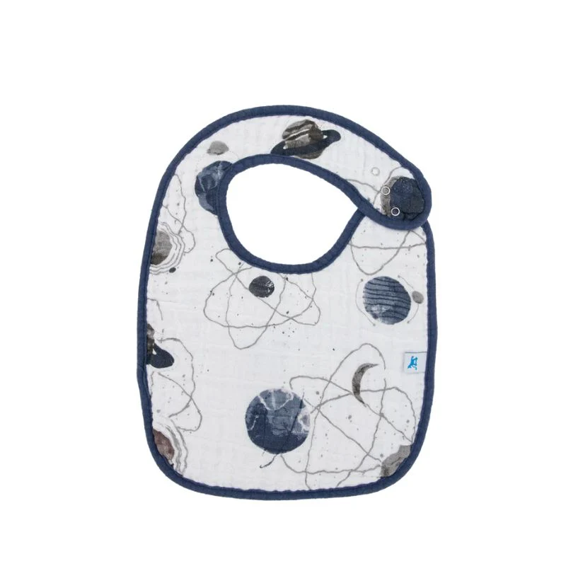 Cotton Muslin Classic Bibs - 3 Pack - Image 148