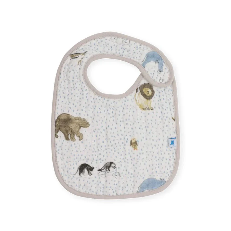 Cotton Muslin Classic Bibs - 3 Pack - Image 163
