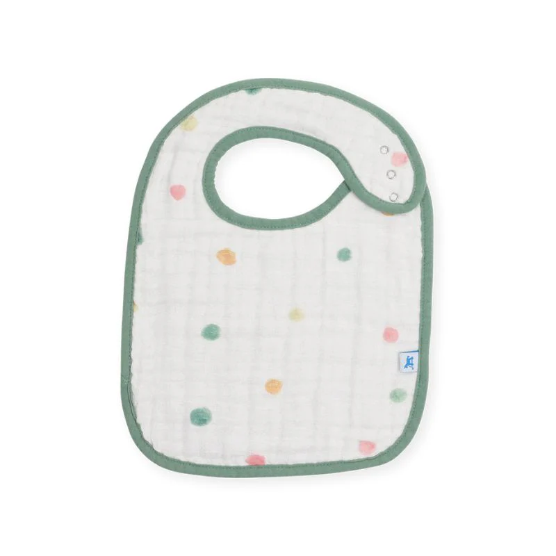 Cotton Muslin Classic Bibs - 3 Pack - Image 166