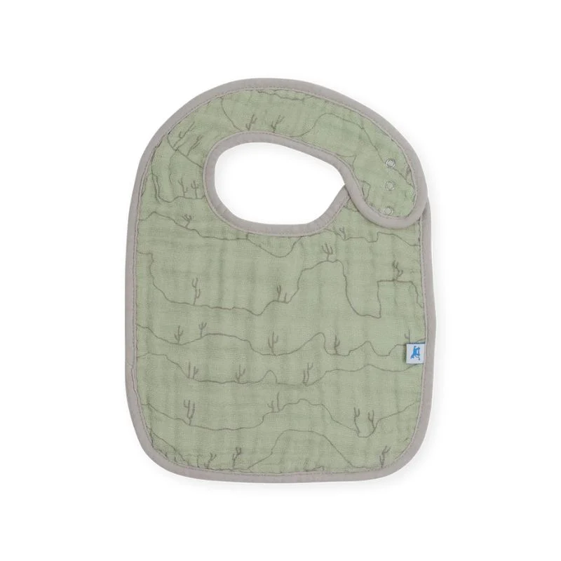 Cotton Muslin Classic Bibs - 3 Pack - Image 170
