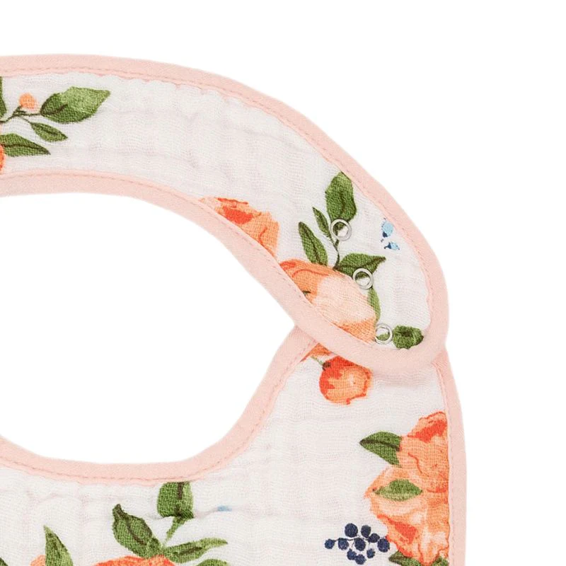 Cotton Muslin Classic Bibs - 3 Pack - Image 179