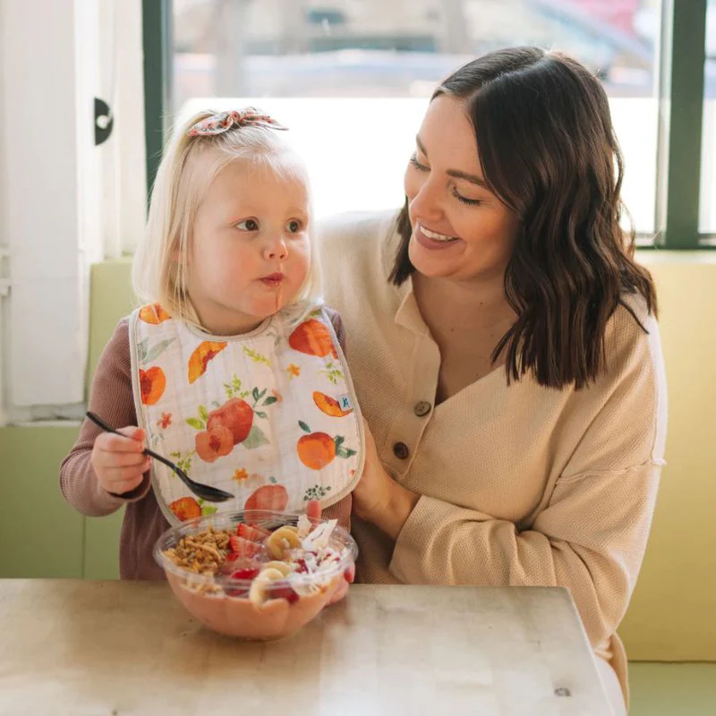 Cotton Muslin Classic Bibs - 3 Pack - Image 186