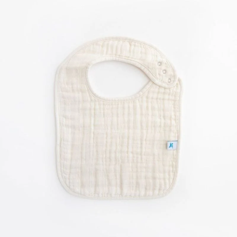 Cotton Muslin Classic Bibs - 3 Pack - Image 35