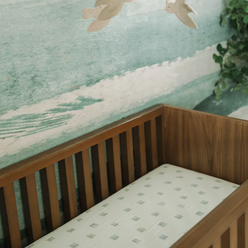 Cotton Muslin Crib Sheets - Image 103