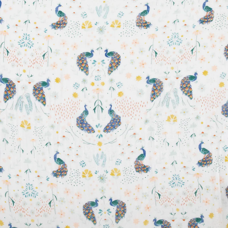 Cotton Muslin Crib Sheets - Image 105