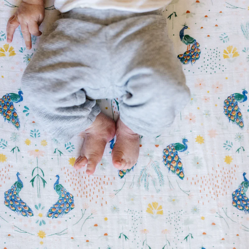 Cotton Muslin Crib Sheets - Image 106