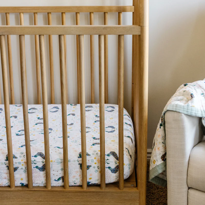Cotton Muslin Crib Sheets - Image 107