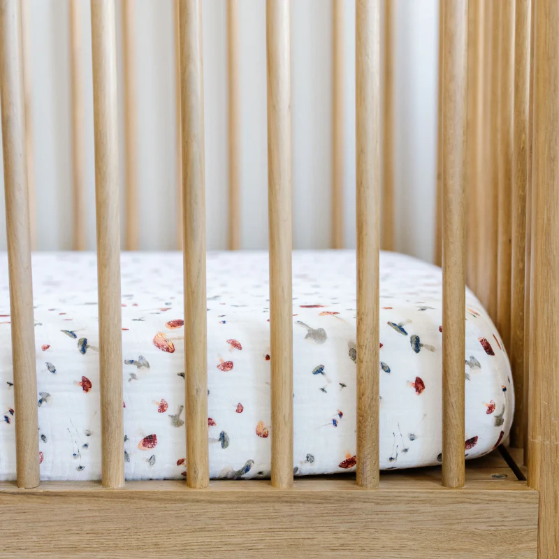 Cotton Muslin Crib Sheets - Image 108