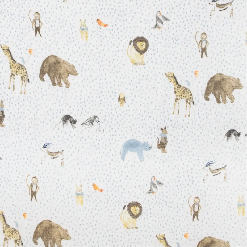 Cotton Muslin Crib Sheets - Image 112