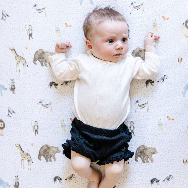 Cotton Muslin Crib Sheets - Image 113