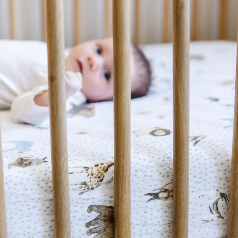 Cotton Muslin Crib Sheets - Image 114