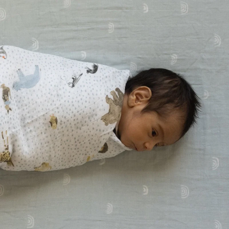Cotton Muslin Crib Sheets - Image 116