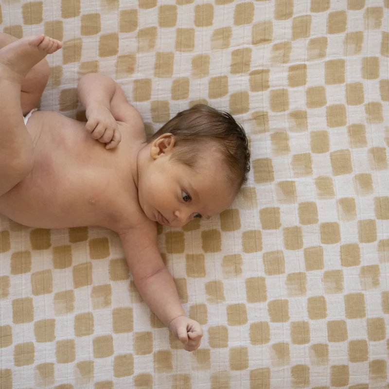 Cotton Muslin Crib Sheets - Image 117