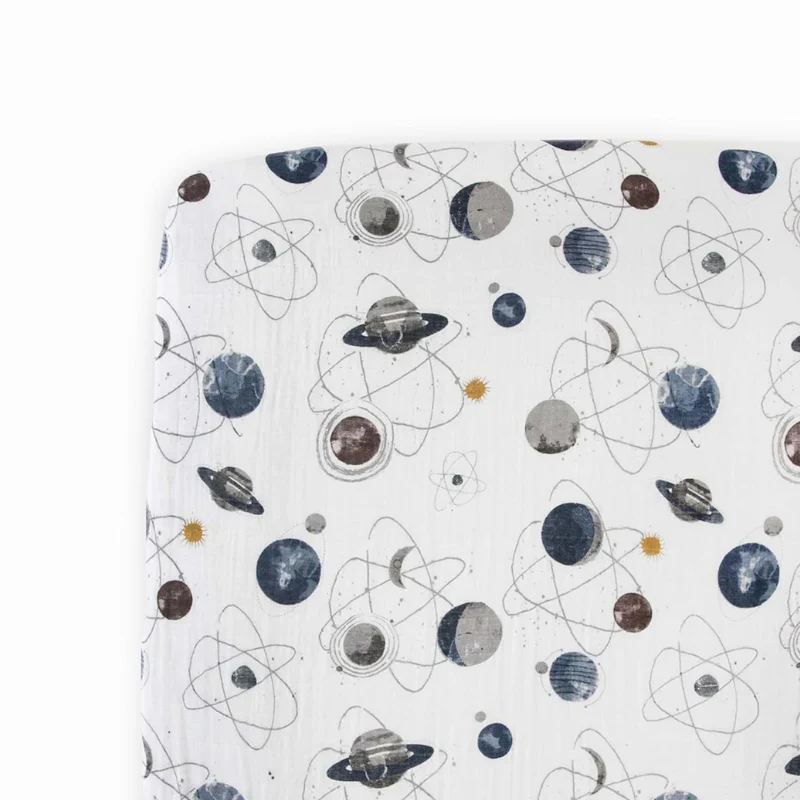 Cotton Muslin Crib Sheets - Image 127