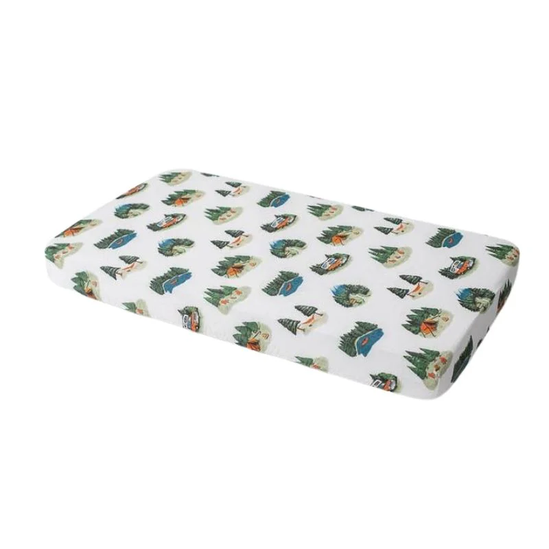 Cotton Muslin Crib Sheets - Image 14