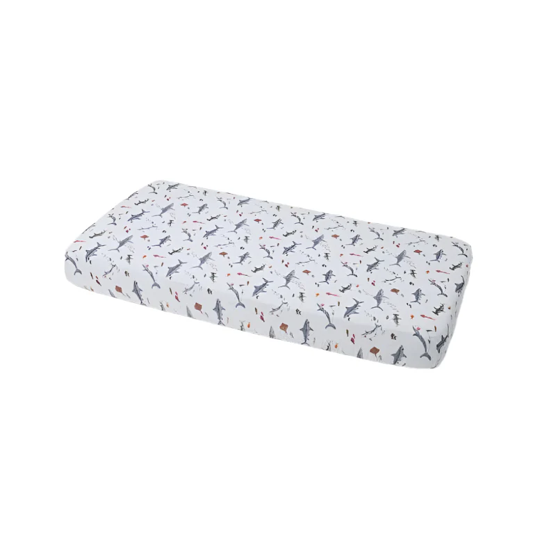 Cotton Muslin Crib Sheets - Image 17