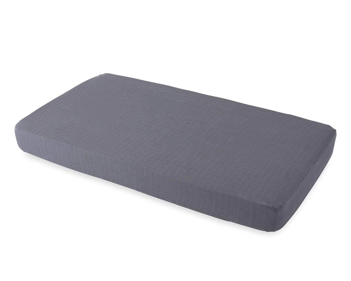 Cotton Muslin Crib Sheets - Image 2