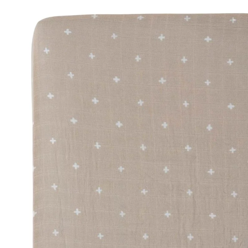 Cotton Muslin Crib Sheets - Image 27