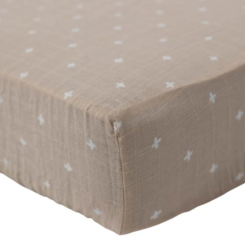 Cotton Muslin Crib Sheets - Image 29