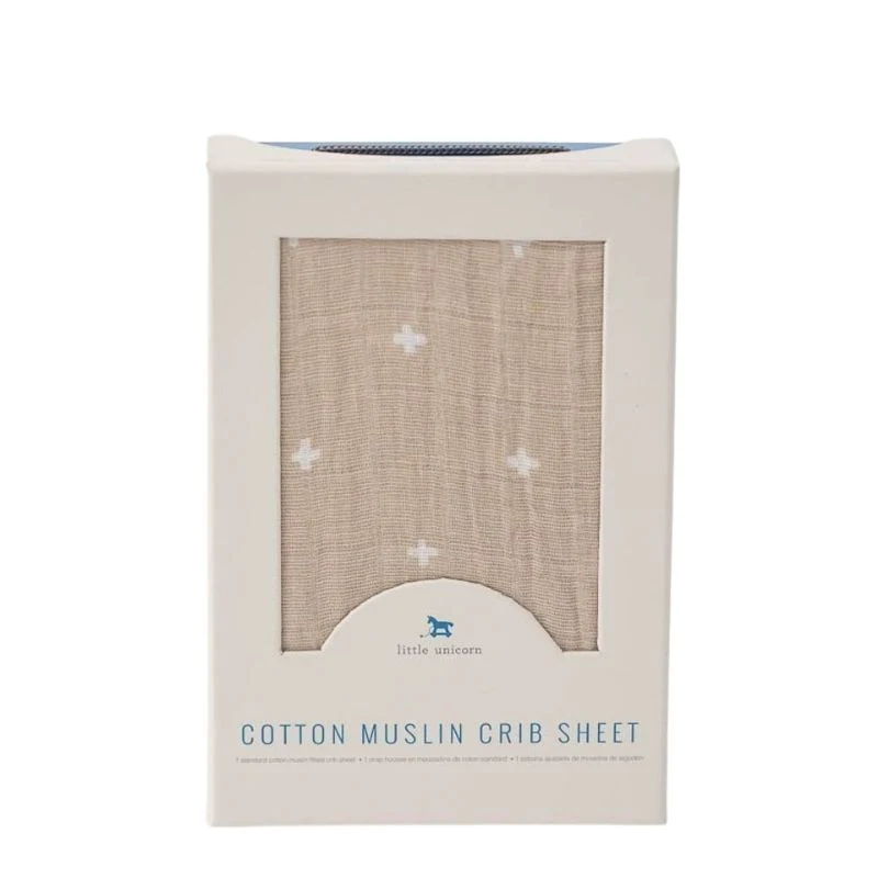 Cotton Muslin Crib Sheets - Image 30