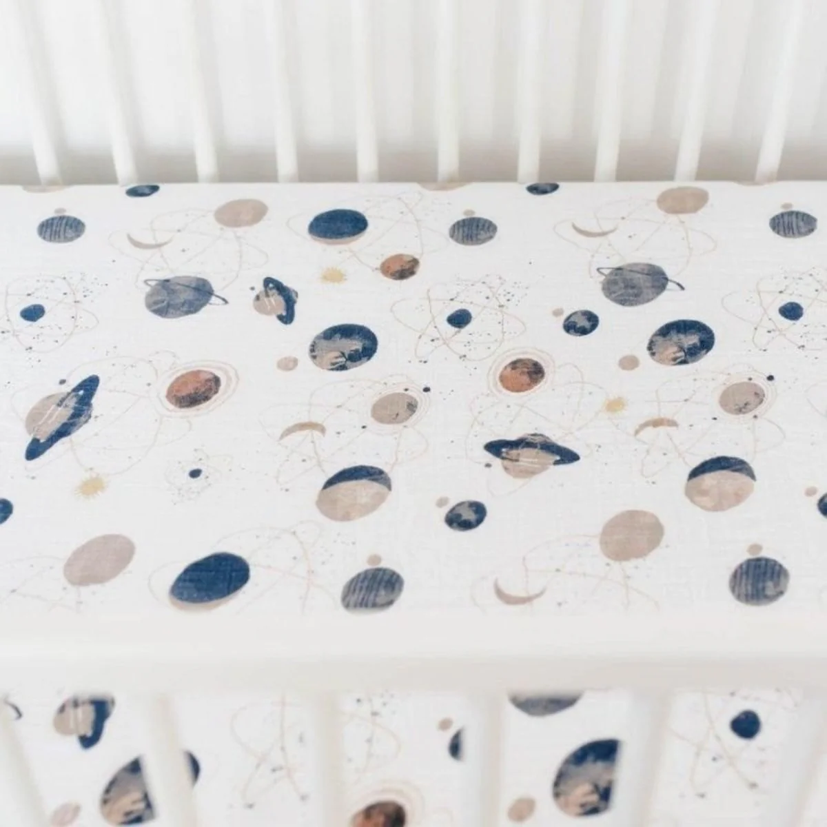 Cotton Muslin Crib Sheets - Image 32
