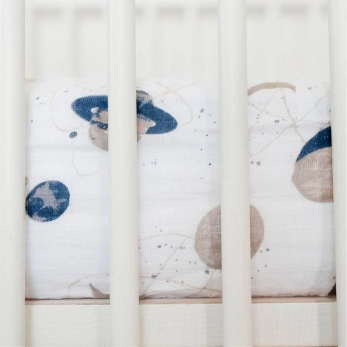 Cotton Muslin Crib Sheets - Image 33