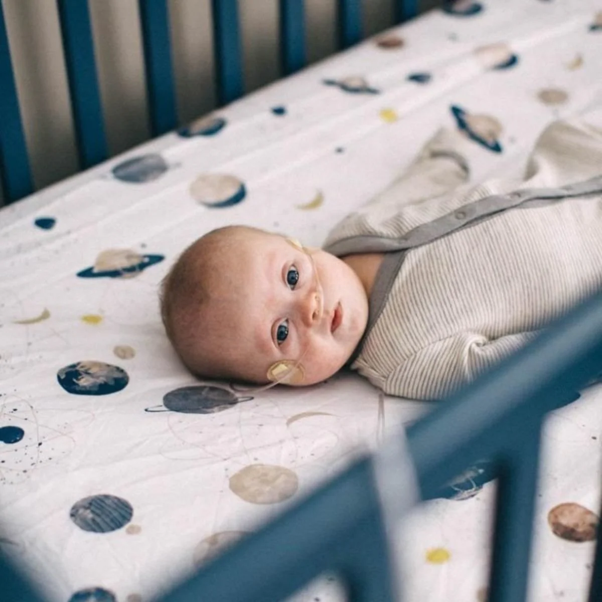 Cotton Muslin Crib Sheets - Image 34