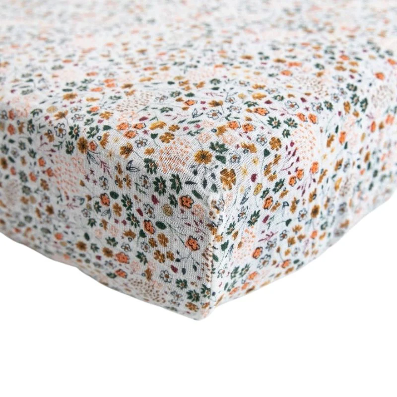 Cotton Muslin Crib Sheets - Image 35