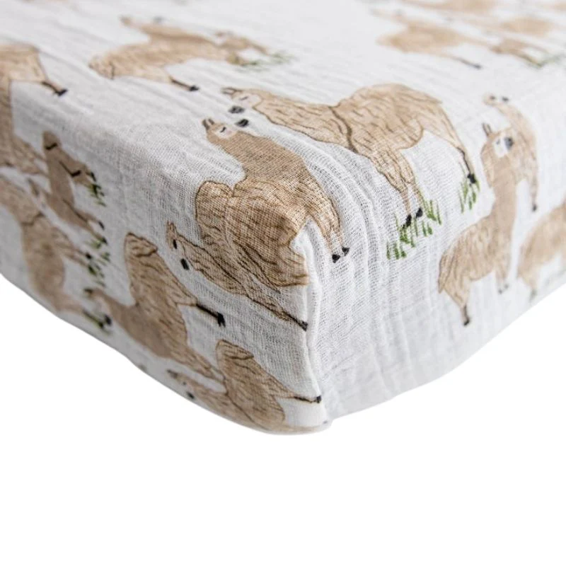 Cotton Muslin Crib Sheets - Image 36