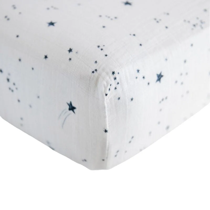 Cotton Muslin Crib Sheets - Image 37