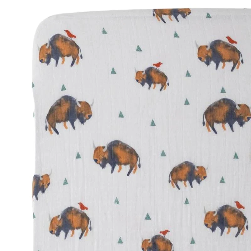 Cotton Muslin Crib Sheets - Image 39