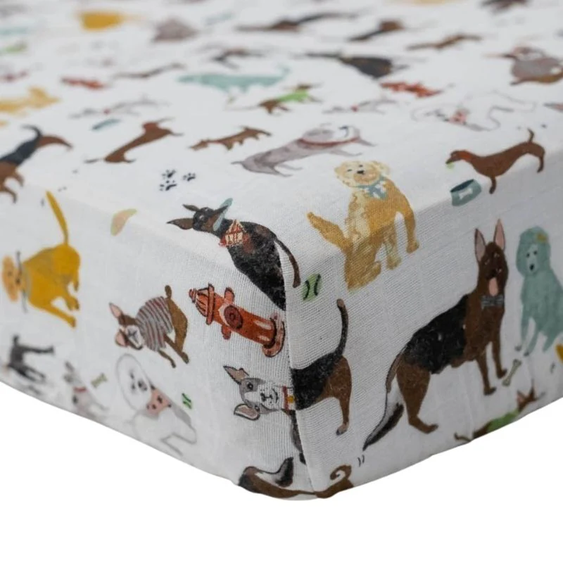 Cotton Muslin Crib Sheets - Image 41