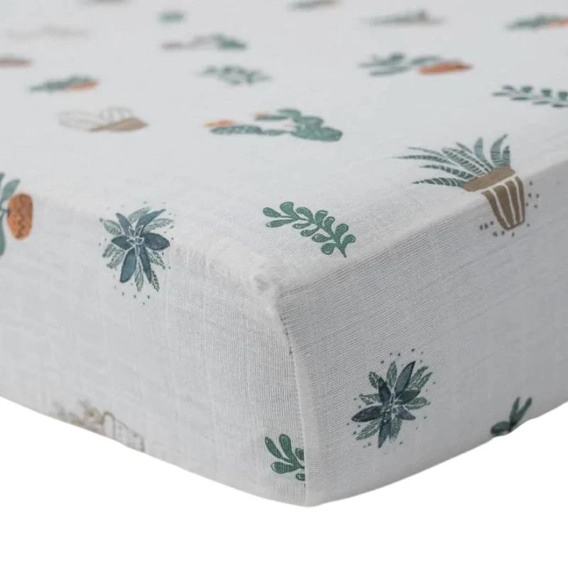 Cotton Muslin Crib Sheets - Image 42