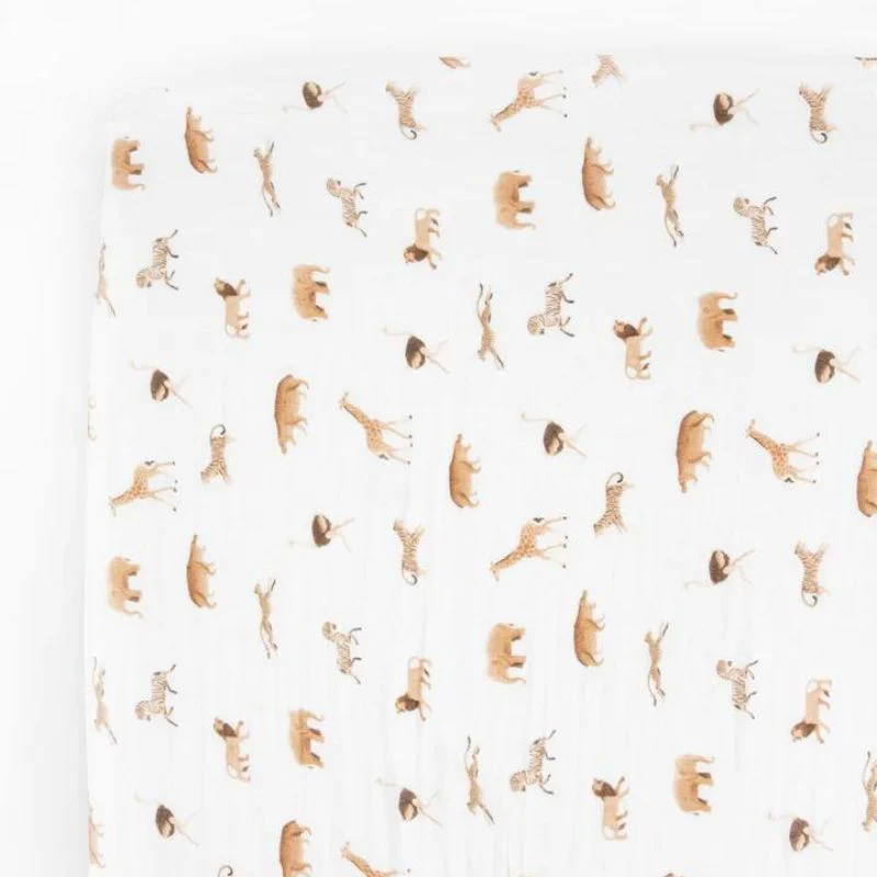Cotton Muslin Crib Sheets - Image 47