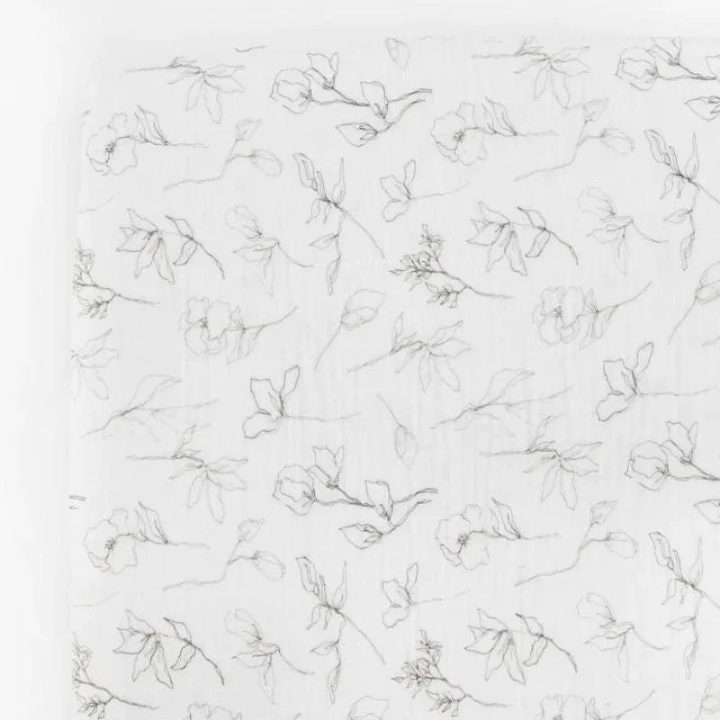 Cotton Muslin Crib Sheets - Image 49