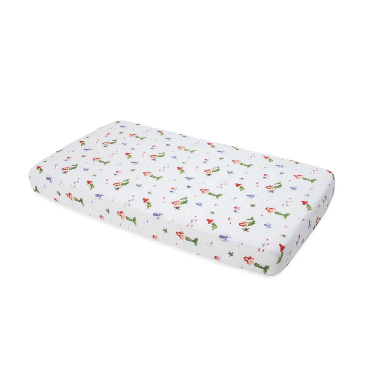 Cotton Muslin Crib Sheets - Image 5