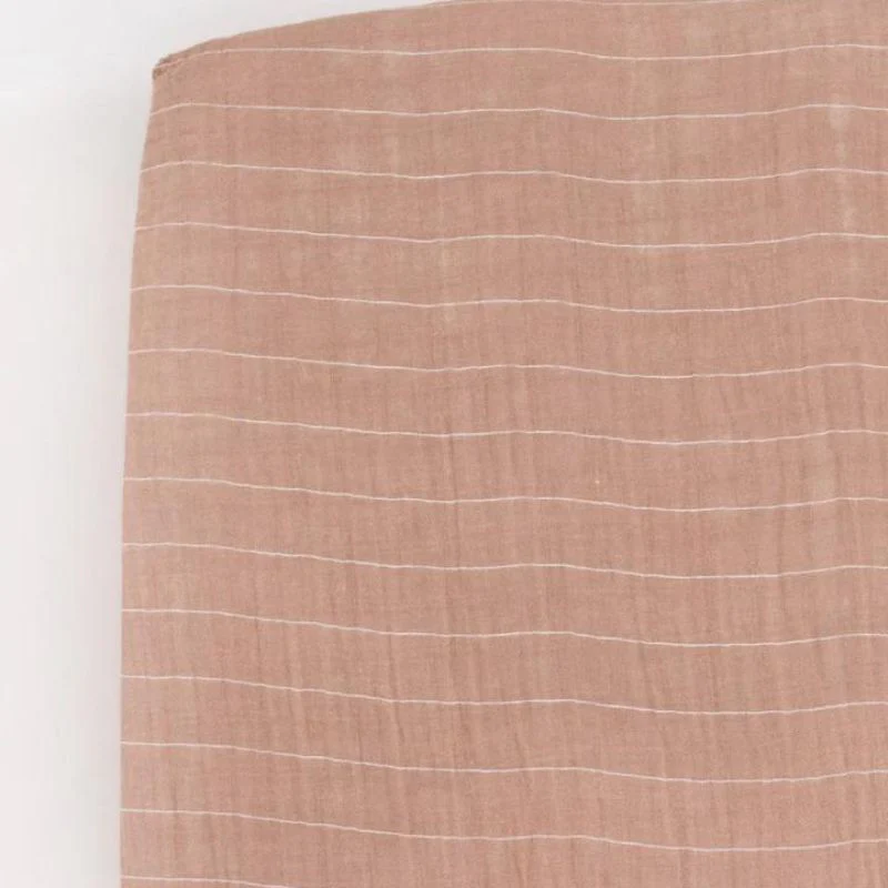 Cotton Muslin Crib Sheets - Image 52