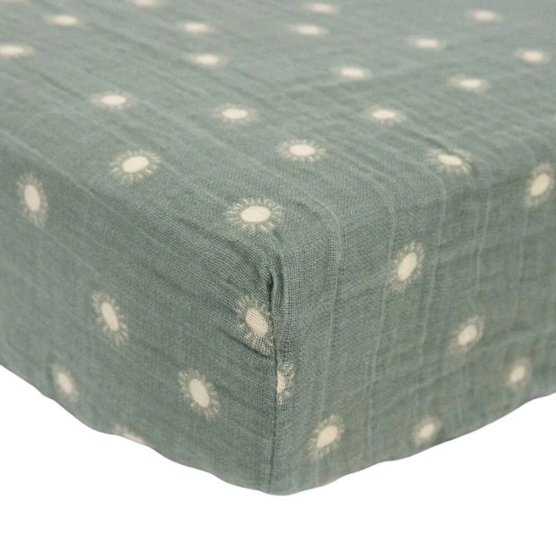 Cotton Muslin Crib Sheets - Image 55