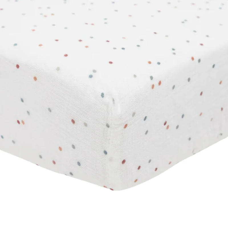 Cotton Muslin Crib Sheets - Image 56