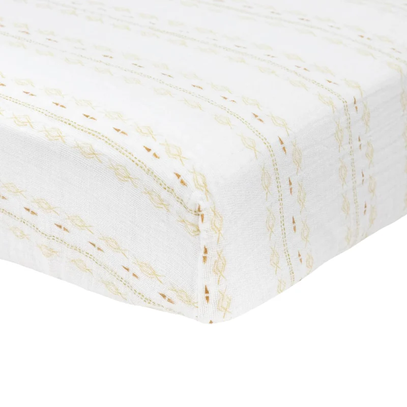 Cotton Muslin Crib Sheets - Image 57