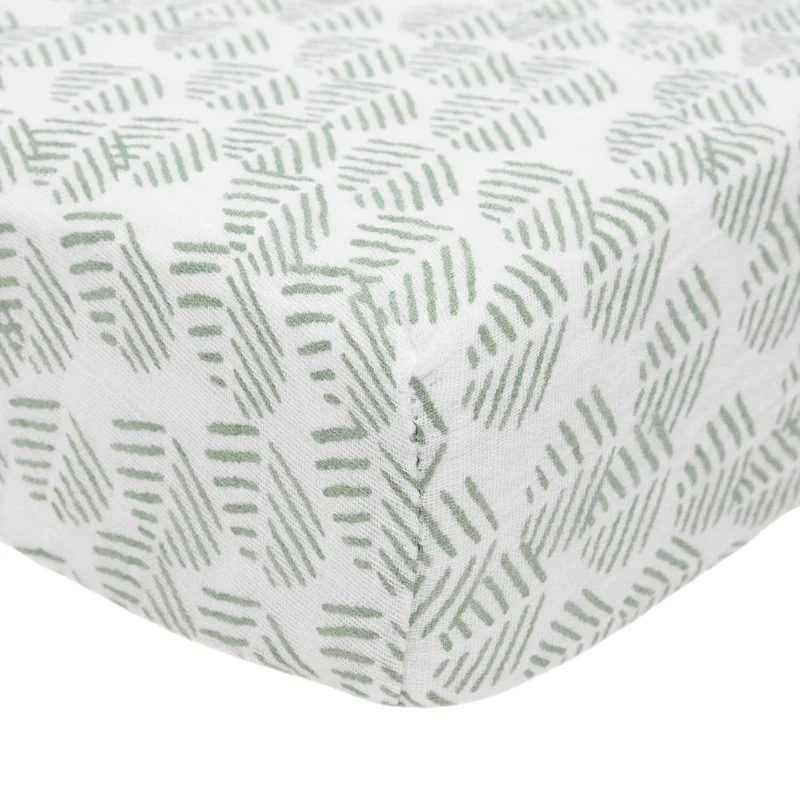 Cotton Muslin Crib Sheets - Image 58