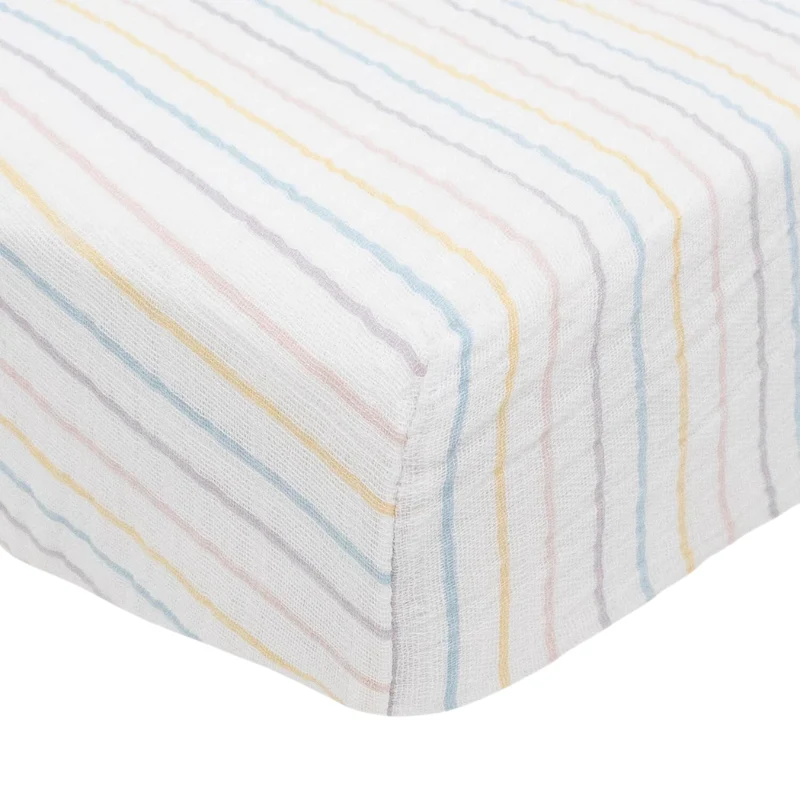 Cotton Muslin Crib Sheets - Image 59