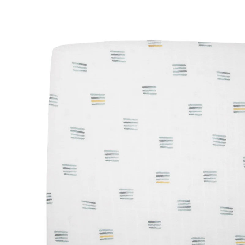 Cotton Muslin Crib Sheets - Image 60