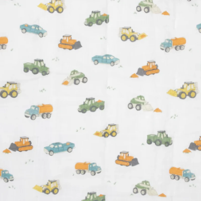 Cotton Muslin Crib Sheets - Image 61