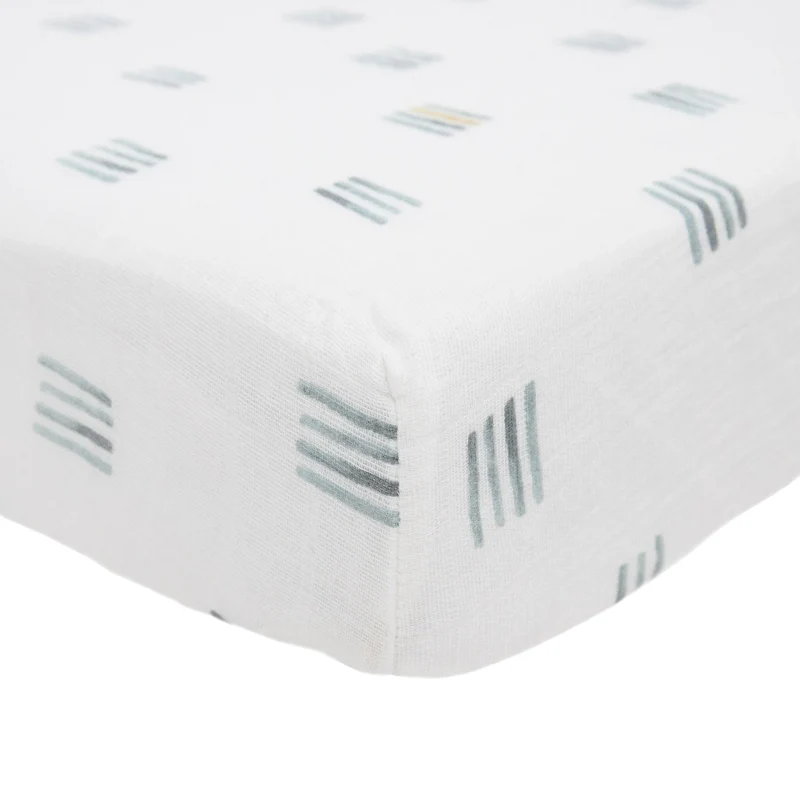 Cotton Muslin Crib Sheets - Image 62