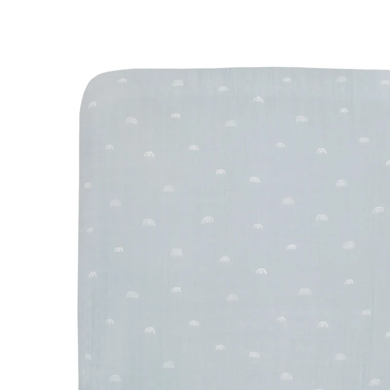 Cotton Muslin Crib Sheets - Image 63