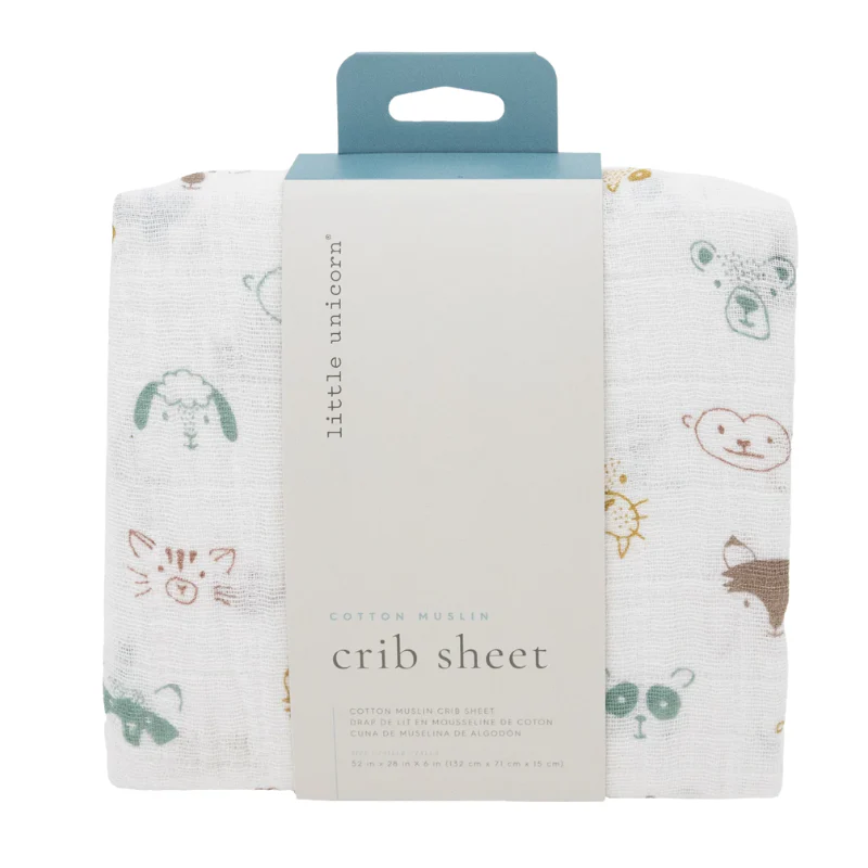 Cotton Muslin Crib Sheets - Image 65
