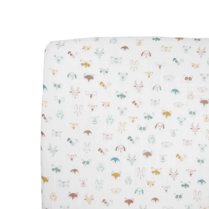 Cotton Muslin Crib Sheets - Image 66