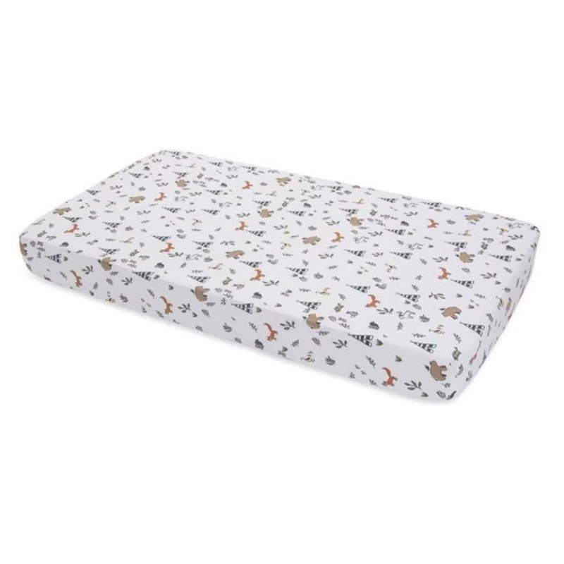 Cotton Muslin Crib Sheets - Image 7