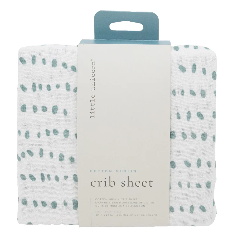 Cotton Muslin Crib Sheets - Image 70